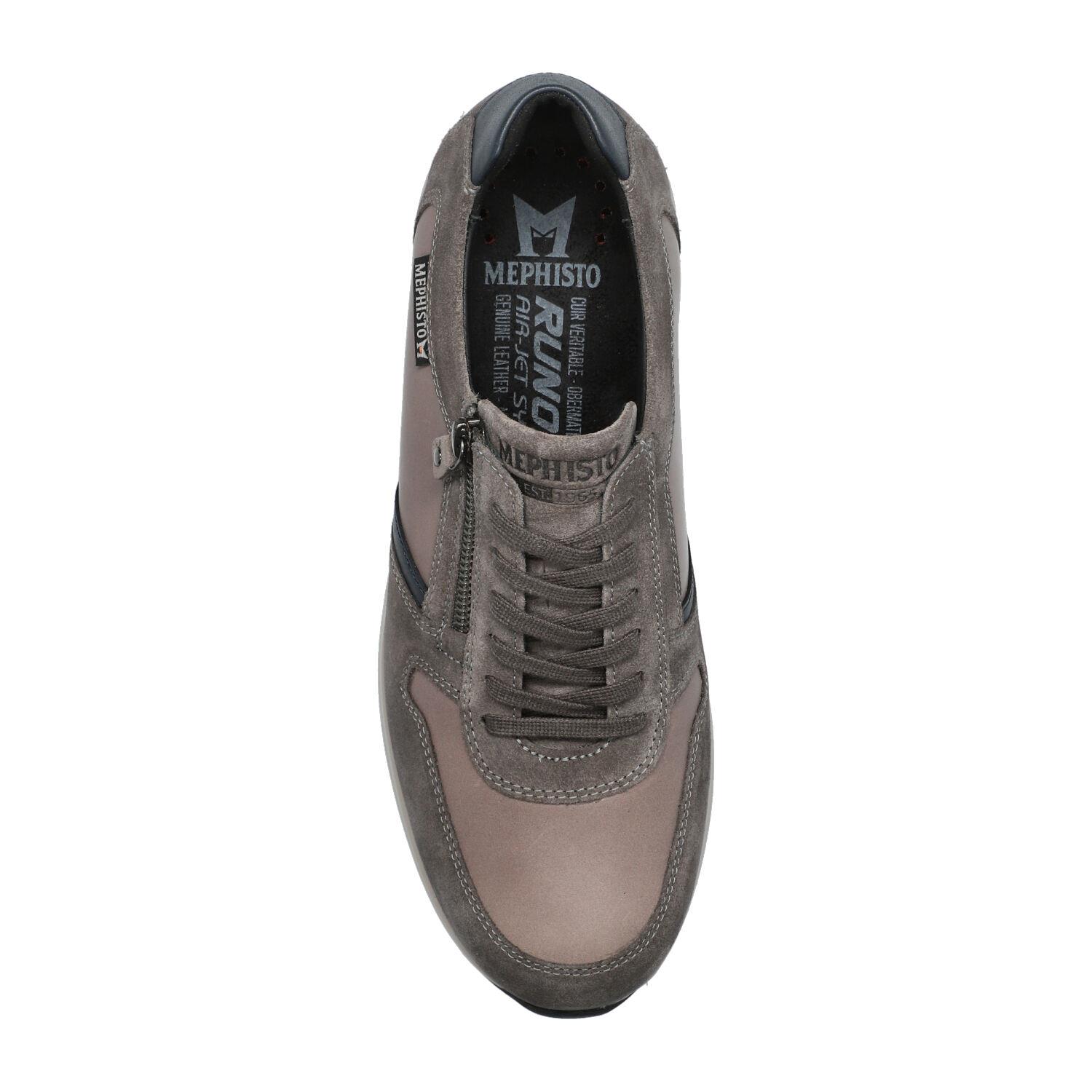 lacets homme modèle Dino gris fonce - Mephisto